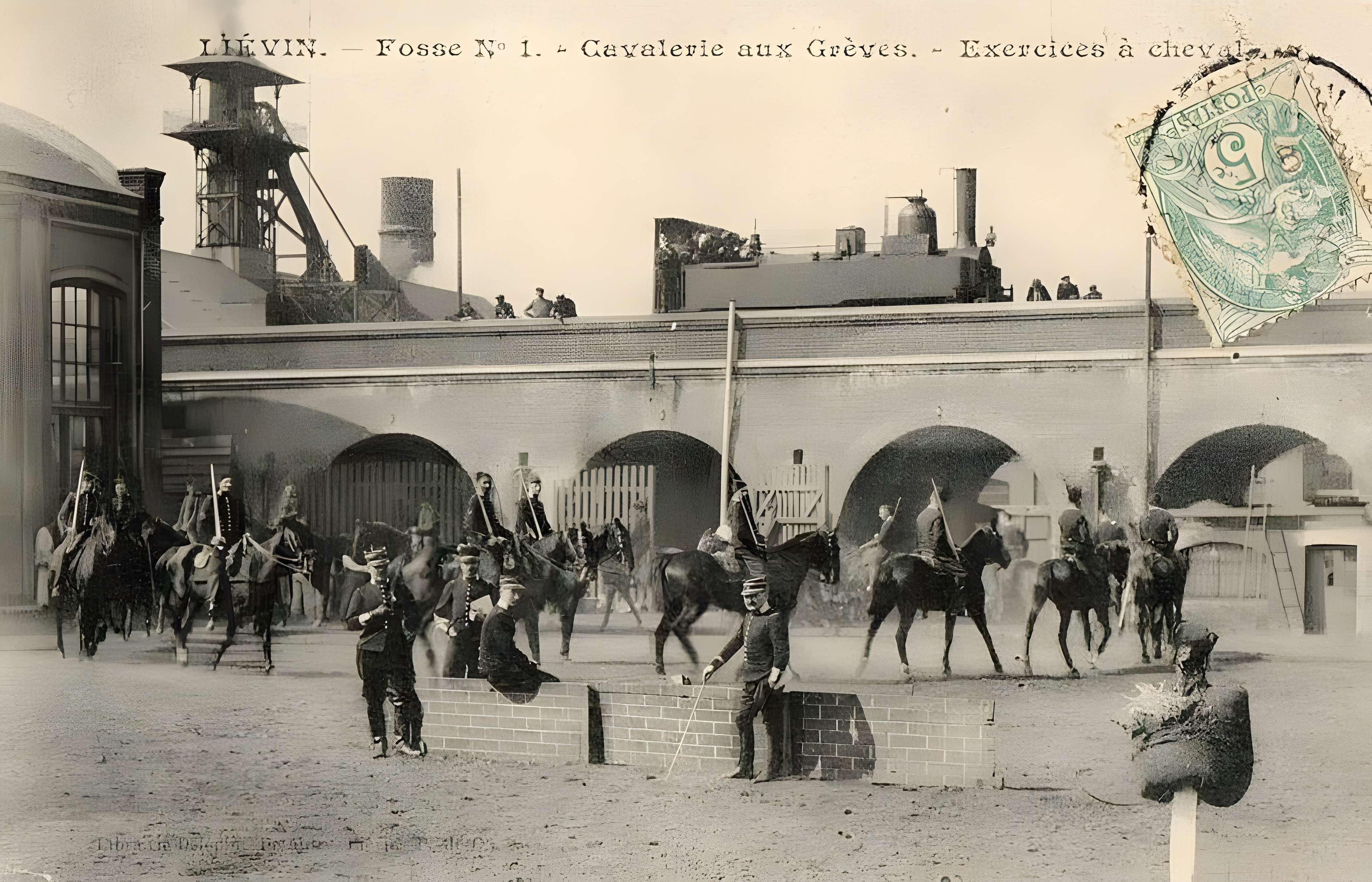 Fosse n° 1 - 1 bis - 1 ter des mines de Liévin à Liévin