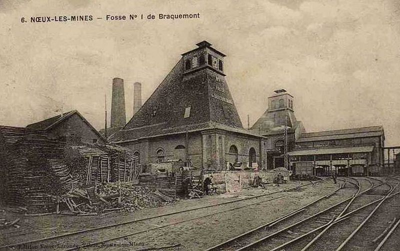 Photo de Fosse n° 1 et 1 bis des mines de Noeux