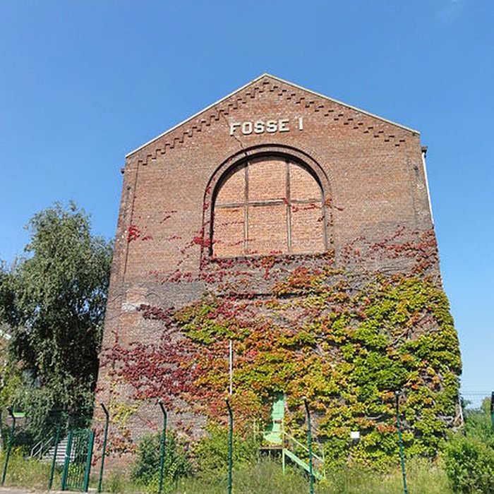 Photo de Ancien carreau de la fosse n 1 de la compagnie des mines de Vicoigne-Noeux-Drocourt