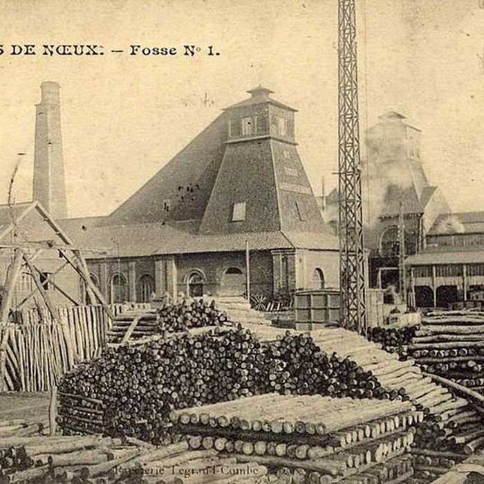 Photo de Ancien carreau de la fosse n 1 de la compagnie des mines de Vicoigne-Noeux-Drocourt