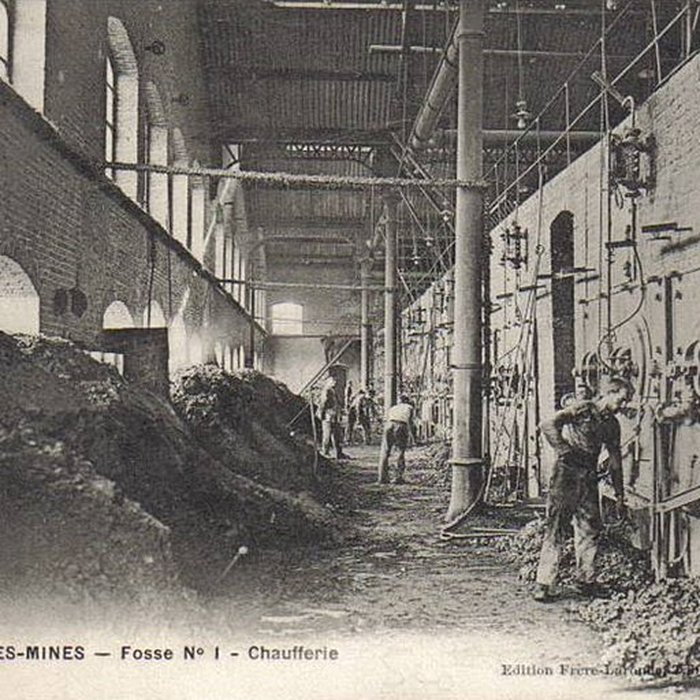 Photo de Ancien carreau de la fosse n 1 de la compagnie des mines de Vicoigne-Noeux-Drocourt