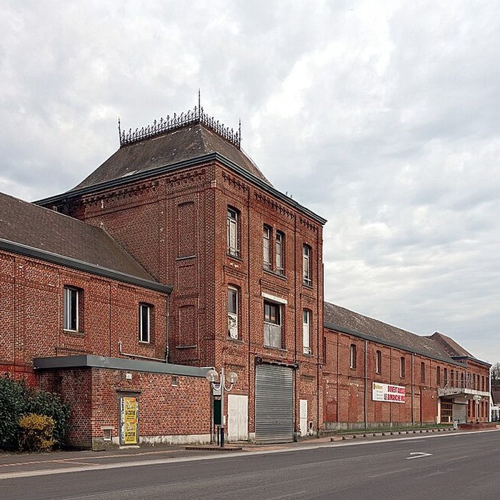 Photo de Ancien carreau de la fosse n 1 de la compagnie des mines de Vicoigne-Noeux-Drocourt