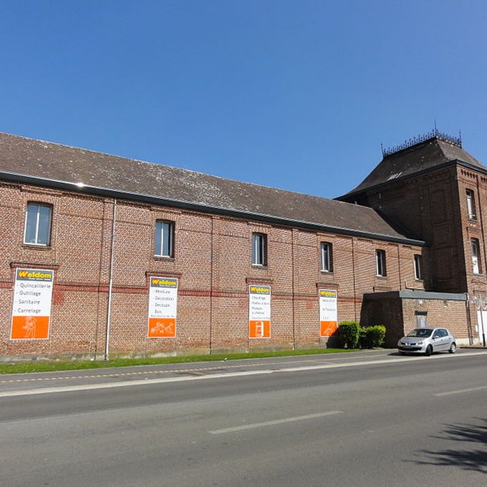 Photo de Ancien carreau de la fosse n 1 de la compagnie des mines de Vicoigne-Noeux-Drocourt