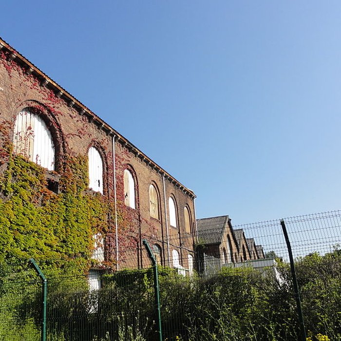 Photo de Ancien carreau de la fosse n 1 de la compagnie des mines de Vicoigne-Noeux-Drocourt