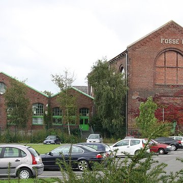 Ancien carreau de la fosse n 1 de la compagnie des mines de Vicoigne-Noeux-Drocourt