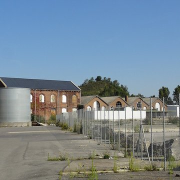 Ancien carreau de la fosse n 1 de la compagnie des mines de Vicoigne-Noeux-Drocourt
