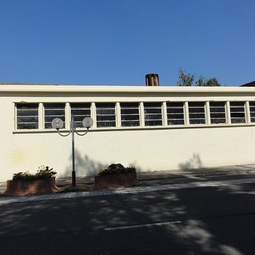 Ancien carreau de la fosse n 1 de la compagnie des mines de Vicoigne-Noeux-Drocourt