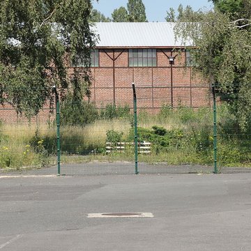 Ancien carreau de la fosse n 1 de la compagnie des mines de Vicoigne-Noeux-Drocourt