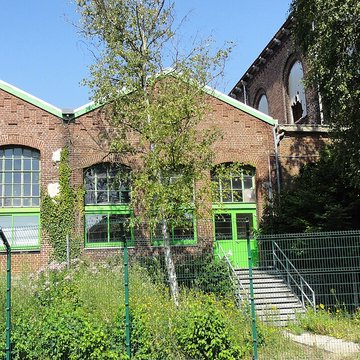 Ancien carreau de la fosse n 1 de la compagnie des mines de Vicoigne-Noeux-Drocourt