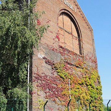 Ancien carreau de la fosse n 1 de la compagnie des mines de Vicoigne-Noeux-Drocourt