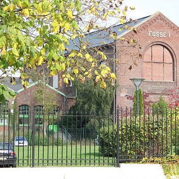 Ancien carreau de la fosse n 1 de la compagnie des mines de Vicoigne-Noeux-Drocourt