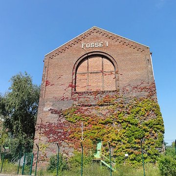 Ancien carreau de la fosse n 1 de la compagnie des mines de Vicoigne-Noeux-Drocourt