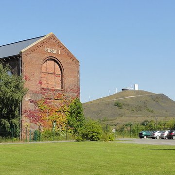 Ancien carreau de la fosse n 1 de la compagnie des mines de Vicoigne-Noeux-Drocourt