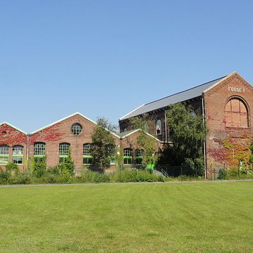 Ancien carreau de la fosse n 1 de la compagnie des mines de Vicoigne-Noeux-Drocourt