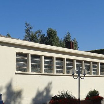 Ancien carreau de la fosse n 1 de la compagnie des mines de Vicoigne-Noeux-Drocourt