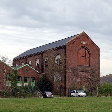 Ancien carreau de la fosse n 1 de la compagnie des mines de Vicoigne-Noeux-Drocourt