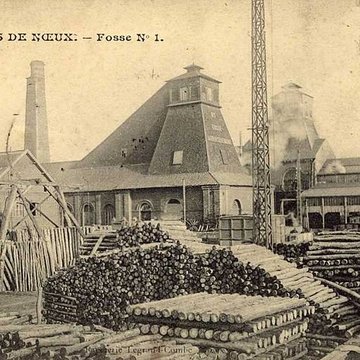 Ancien carreau de la fosse n 1 de la compagnie des mines de Vicoigne-Noeux-Drocourt