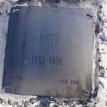 Ancien carreau de la fosse n 1 de la compagnie des mines de Vicoigne-Noeux-Drocourt