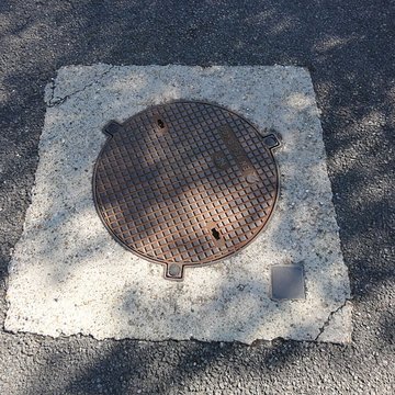 Ancien carreau de la fosse n 1 de la compagnie des mines de Vicoigne-Noeux-Drocourt