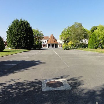 Ancien carreau de la fosse n 1 de la compagnie des mines de Vicoigne-Noeux-Drocourt