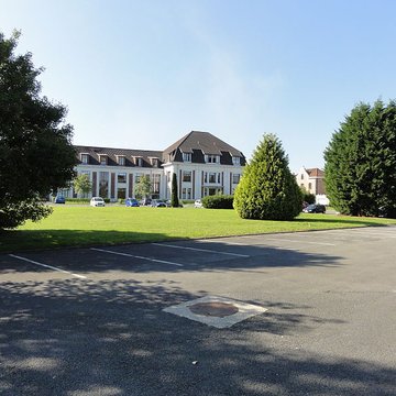 Ancien carreau de la fosse n 1 de la compagnie des mines de Vicoigne-Noeux-Drocourt