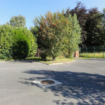 Ancien carreau de la fosse n 1 de la compagnie des mines de Vicoigne-Noeux-Drocourt