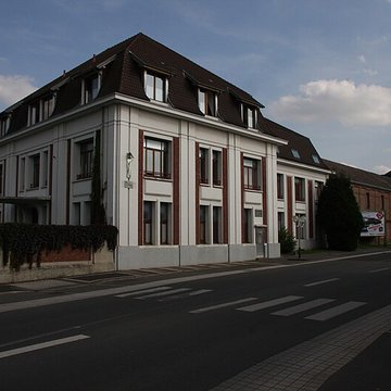 Ancien carreau de la fosse n 1 de la compagnie des mines de Vicoigne-Noeux-Drocourt