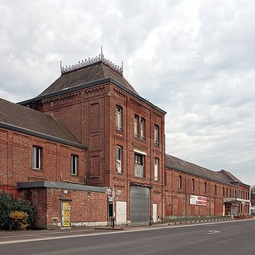 Ancien carreau de la fosse n 1 de la compagnie des mines de Vicoigne-Noeux-Drocourt