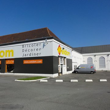 Ancien carreau de la fosse n 1 de la compagnie des mines de Vicoigne-Noeux-Drocourt