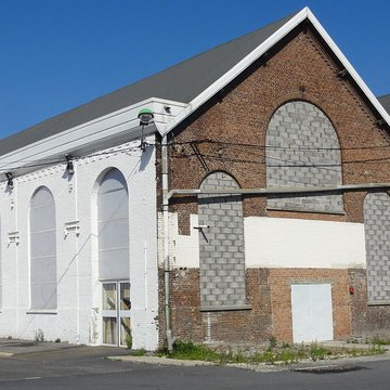 Ancien carreau de la fosse n 1 de la compagnie des mines de Vicoigne-Noeux-Drocourt