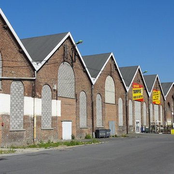 Ancien carreau de la fosse n 1 de la compagnie des mines de Vicoigne-Noeux-Drocourt