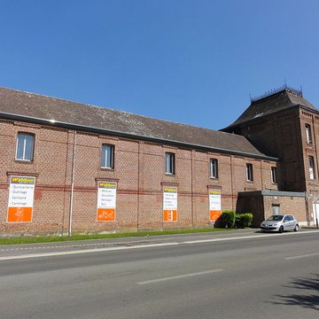 Ancien carreau de la fosse n 1 de la compagnie des mines de Vicoigne-Noeux-Drocourt