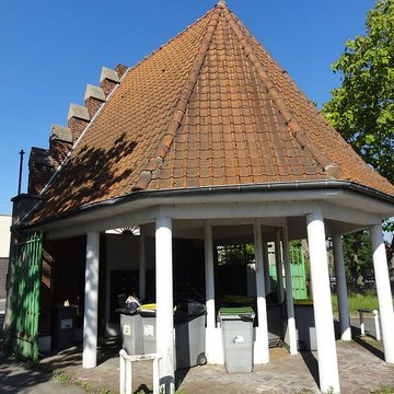 Ancien carreau de la fosse n 1 de la compagnie des mines de Vicoigne-Noeux-Drocourt
