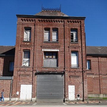 Ancien carreau de la fosse n 1 de la compagnie des mines de Vicoigne-Noeux-Drocourt