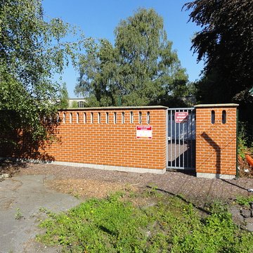 Ancien carreau de la fosse n 1 de la compagnie des mines de Vicoigne-Noeux-Drocourt