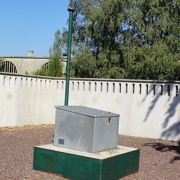 Ancien carreau de la fosse n 1 de la compagnie des mines de Vicoigne-Noeux-Drocourt
