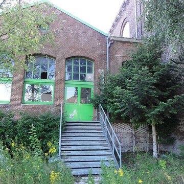 Ancien carreau de la fosse n 1 de la compagnie des mines de Vicoigne-Noeux-Drocourt