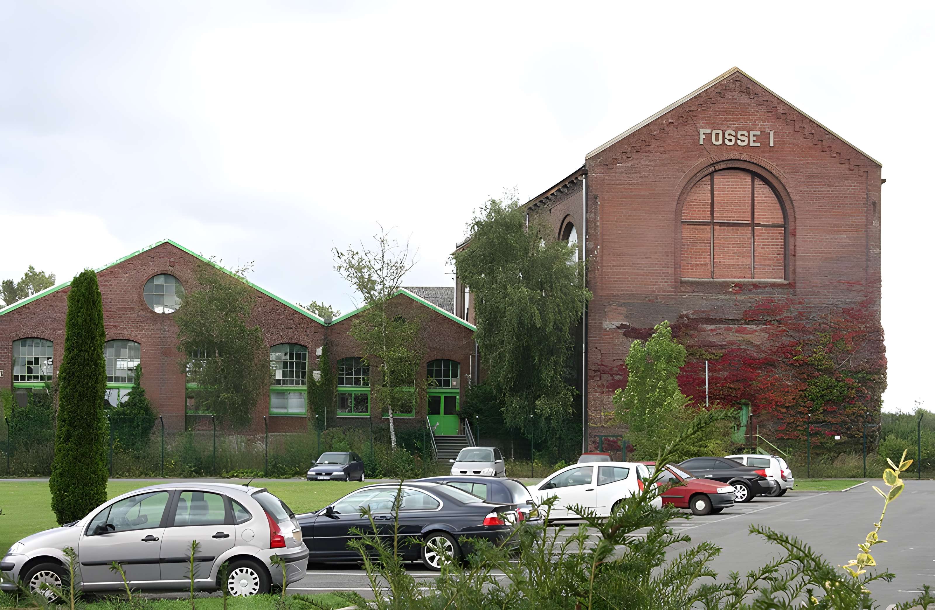 Ancien carreau de la fosse n° 1 de la compagnie des mines de Vicoigne-Noeux-Drocourt