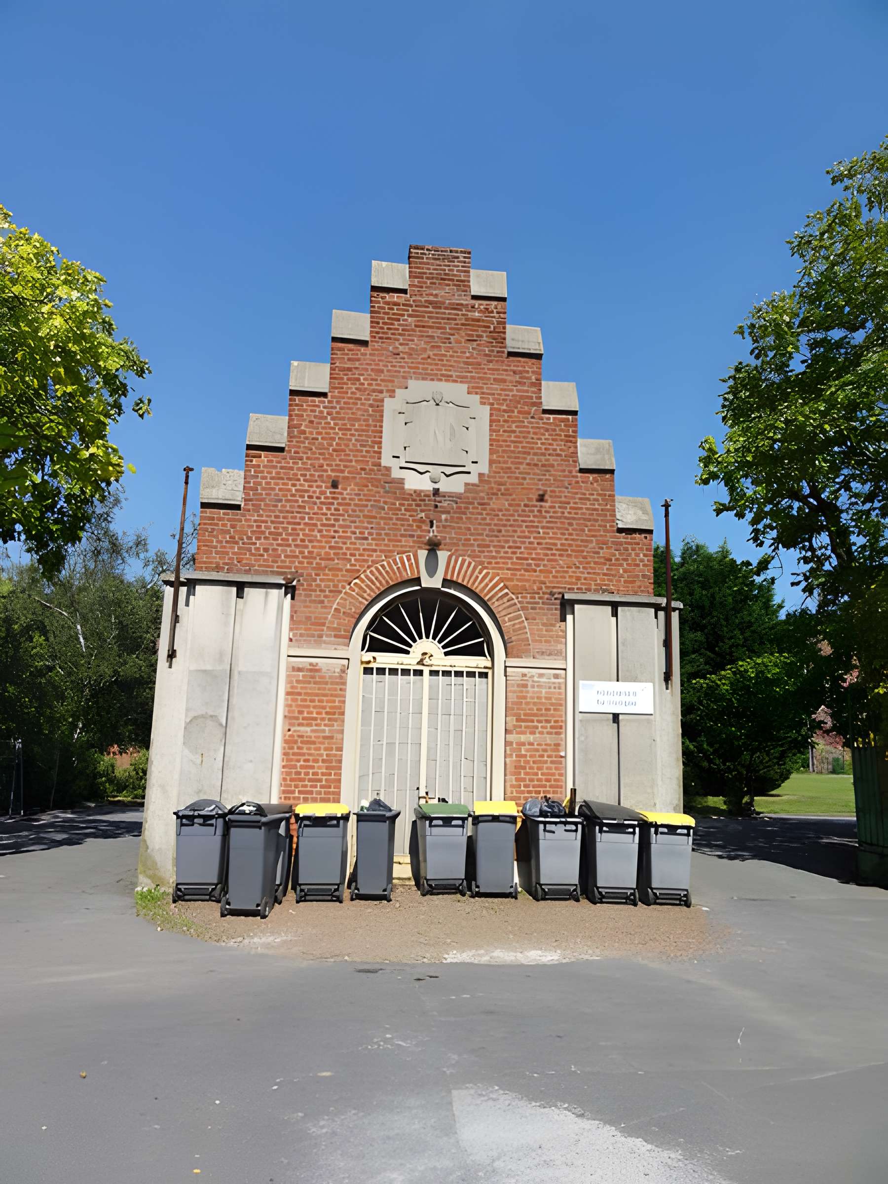 Ancien carreau de la fosse n° 1 de la compagnie des mines de Vicoigne-Noeux-Drocourt