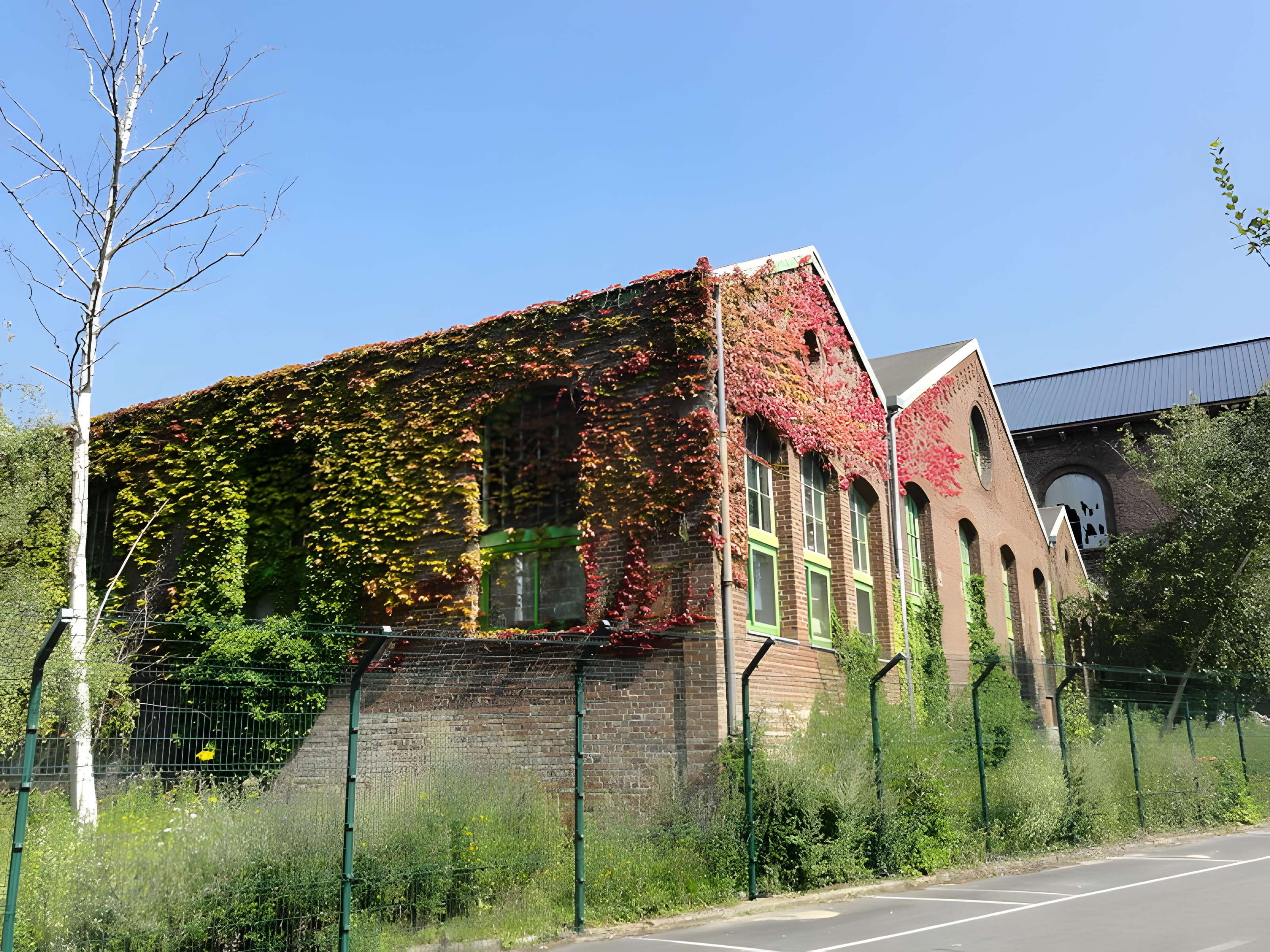 Ancien carreau de la fosse n° 1 de la compagnie des mines de Vicoigne-Noeux-Drocourt