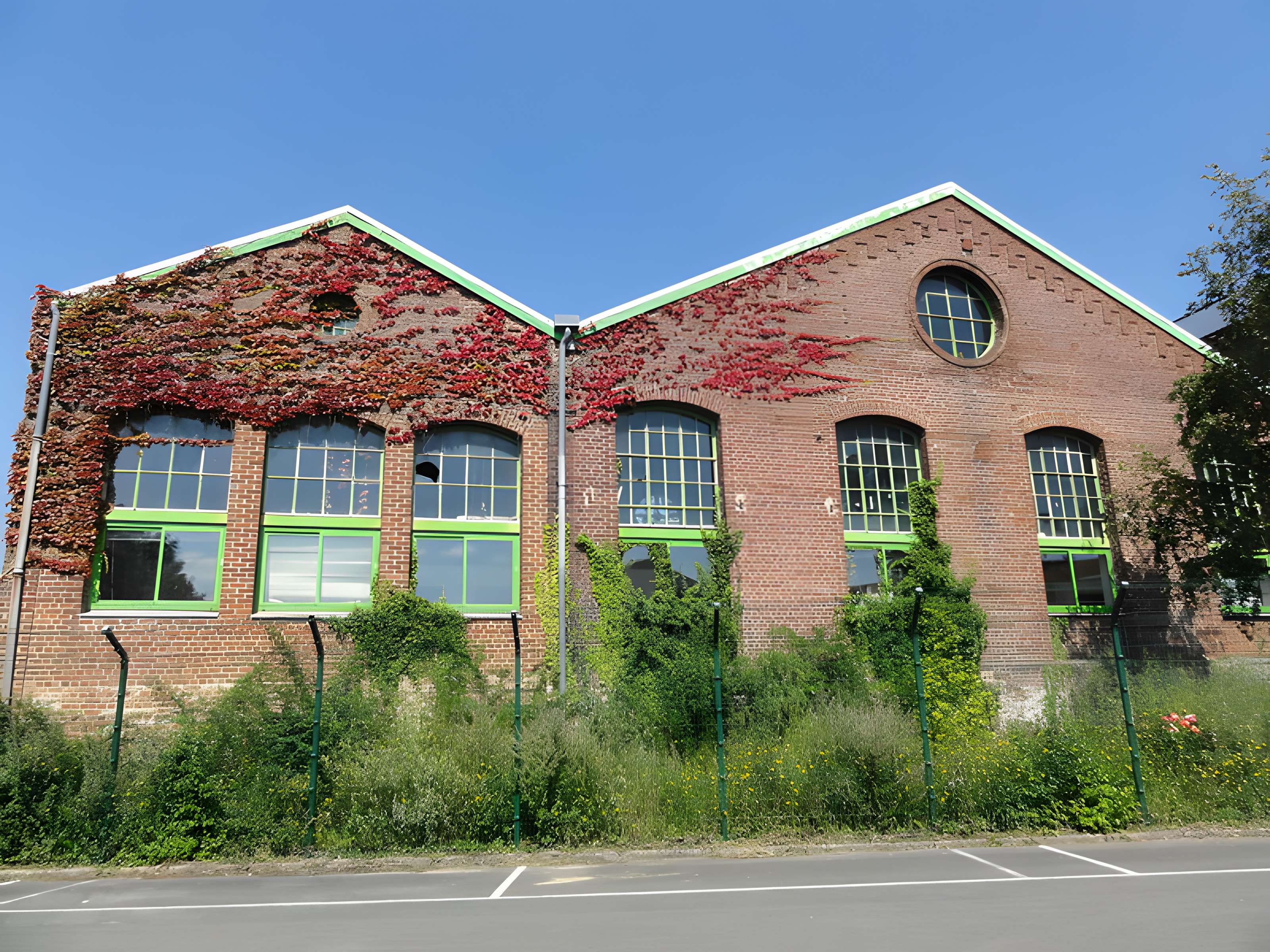 Ancien carreau de la fosse n° 1 de la compagnie des mines de Vicoigne-Noeux-Drocourt
