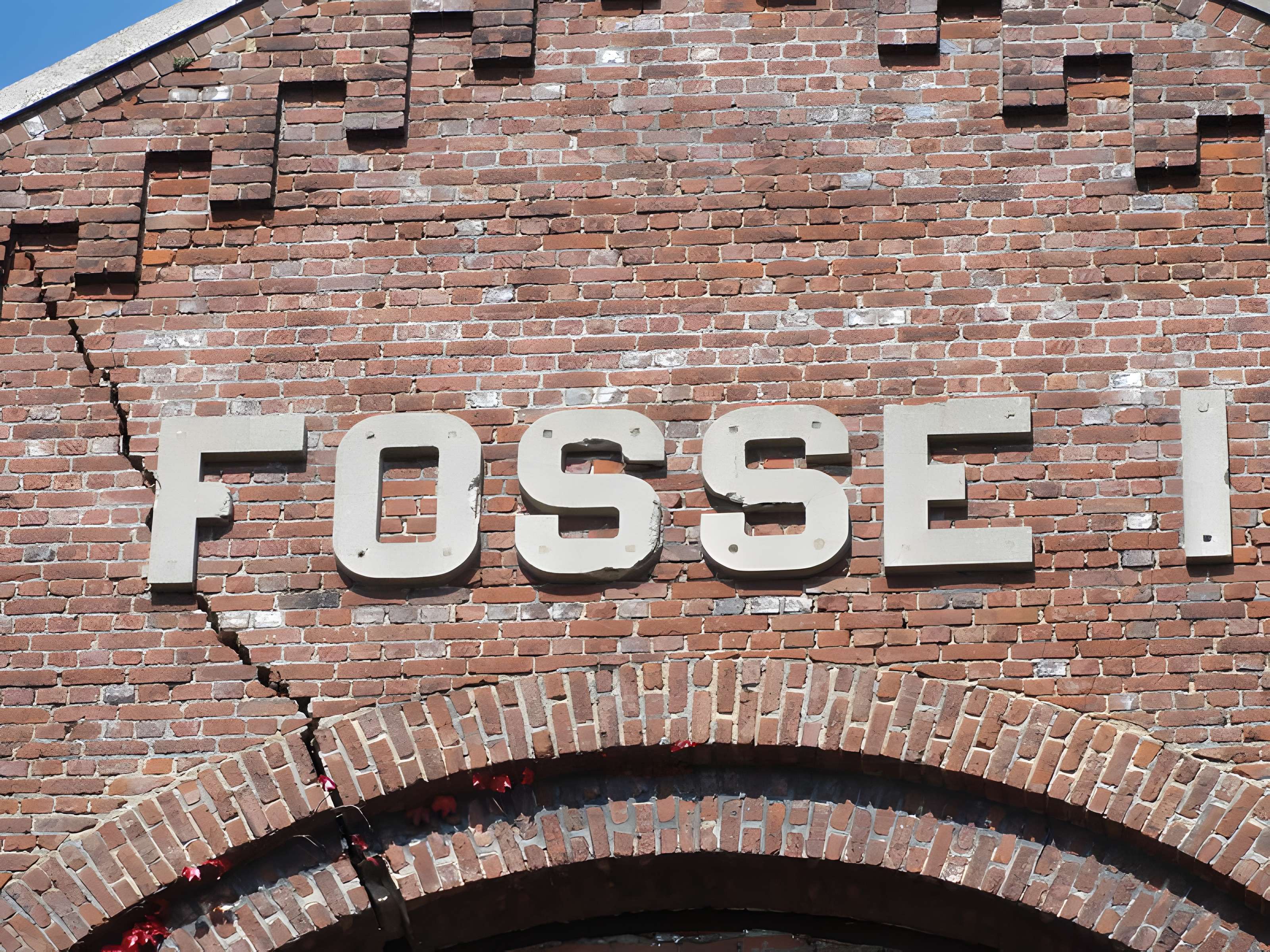 Ancien carreau de la fosse n° 1 de la compagnie des mines de Vicoigne-Noeux-Drocourt