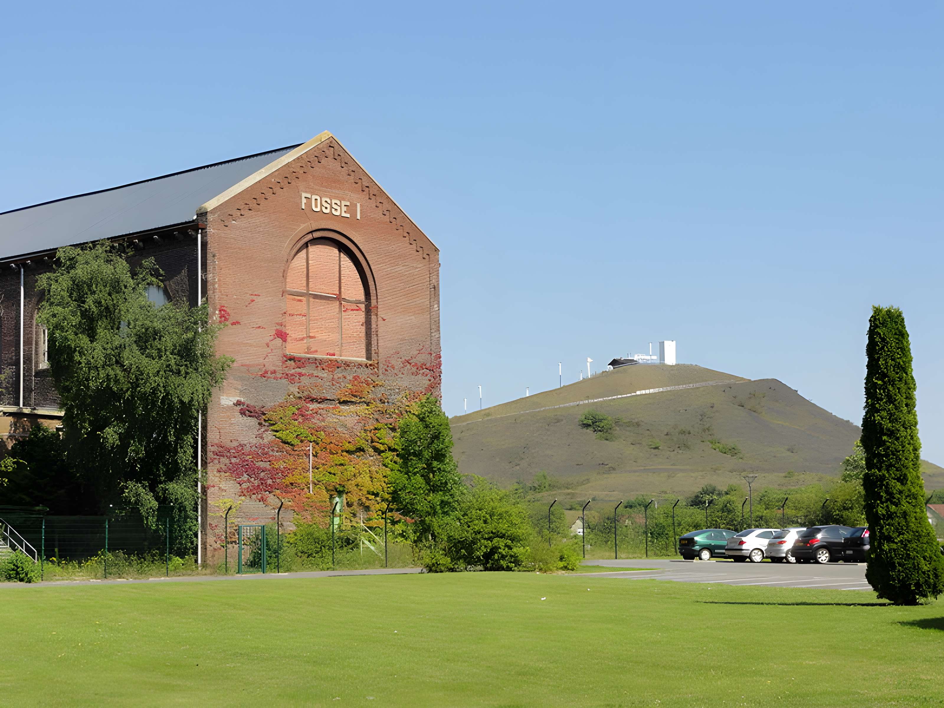 Ancien carreau de la fosse n° 1 de la compagnie des mines de Vicoigne-Noeux-Drocourt