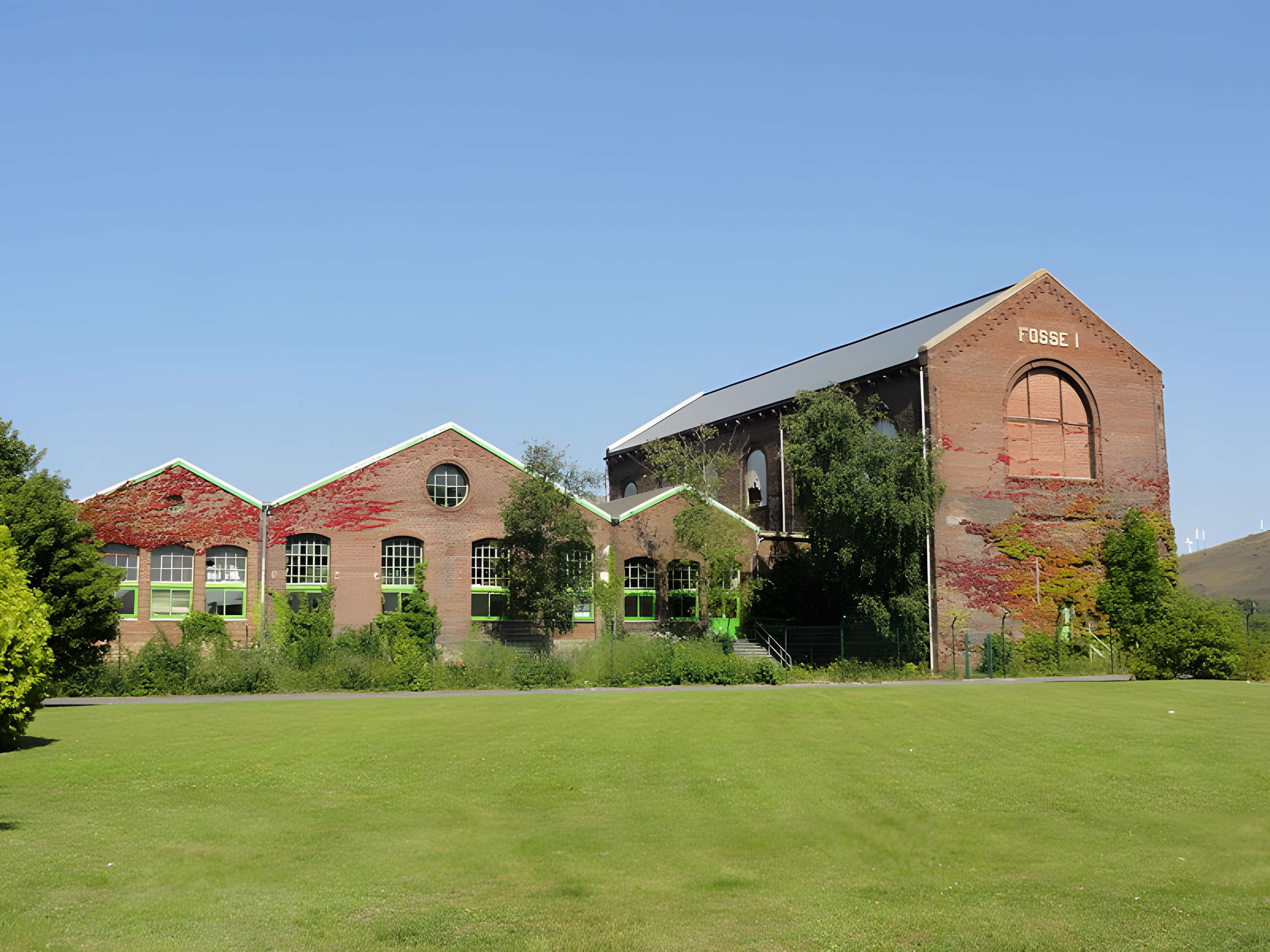 Ancien carreau de la fosse n° 1 de la compagnie des mines de Vicoigne-Noeux-Drocourt