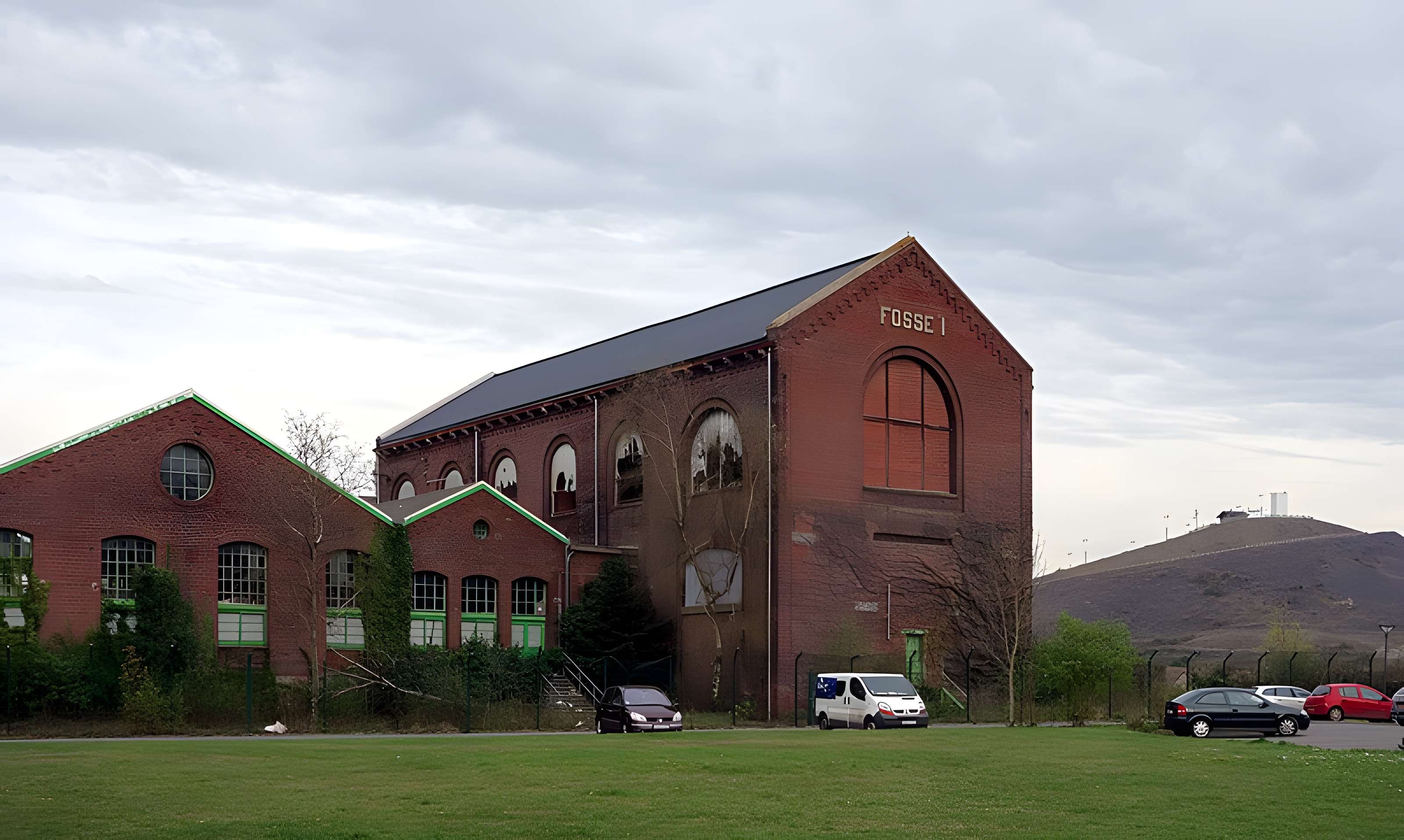 Ancien carreau de la fosse n° 1 de la compagnie des mines de Vicoigne-Noeux-Drocourt