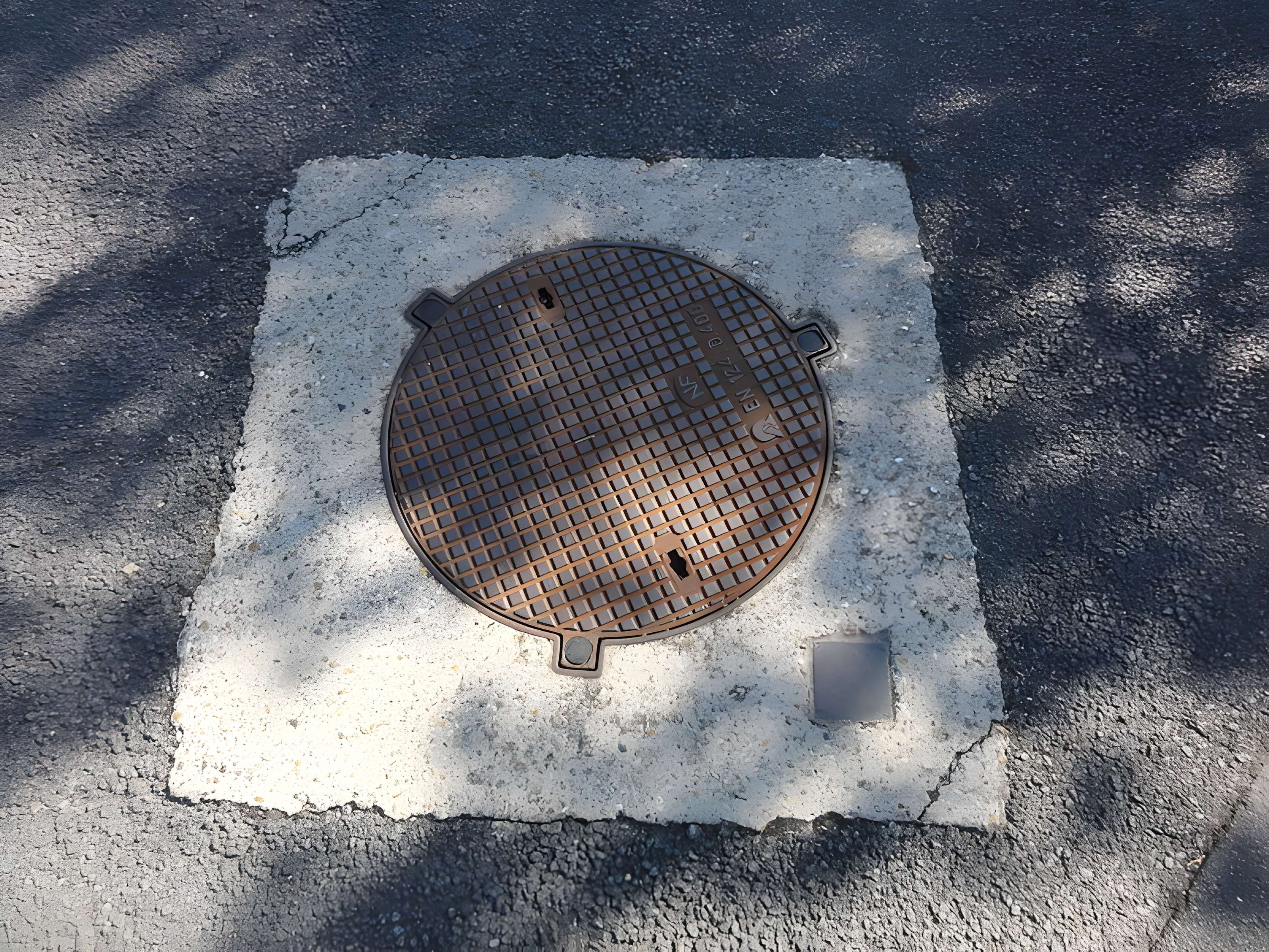 Ancien carreau de la fosse n° 1 de la compagnie des mines de Vicoigne-Noeux-Drocourt
