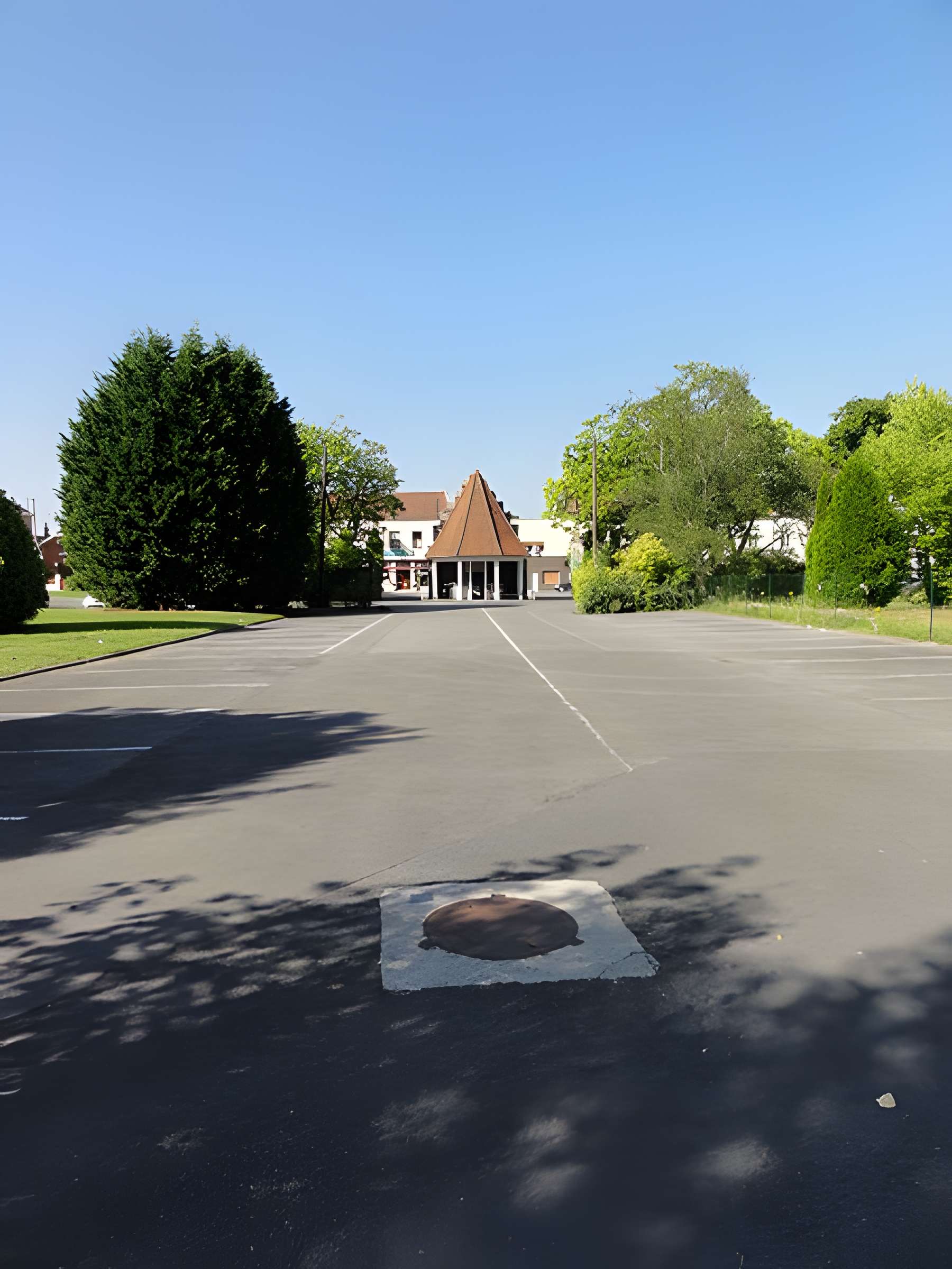 Ancien carreau de la fosse n° 1 de la compagnie des mines de Vicoigne-Noeux-Drocourt