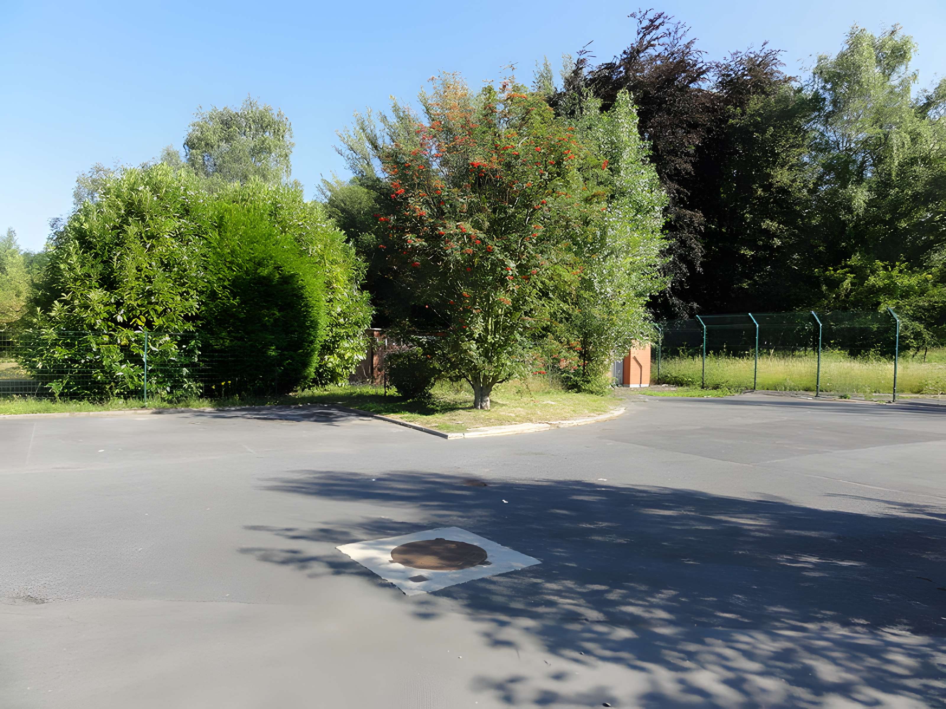 Ancien carreau de la fosse n° 1 de la compagnie des mines de Vicoigne-Noeux-Drocourt