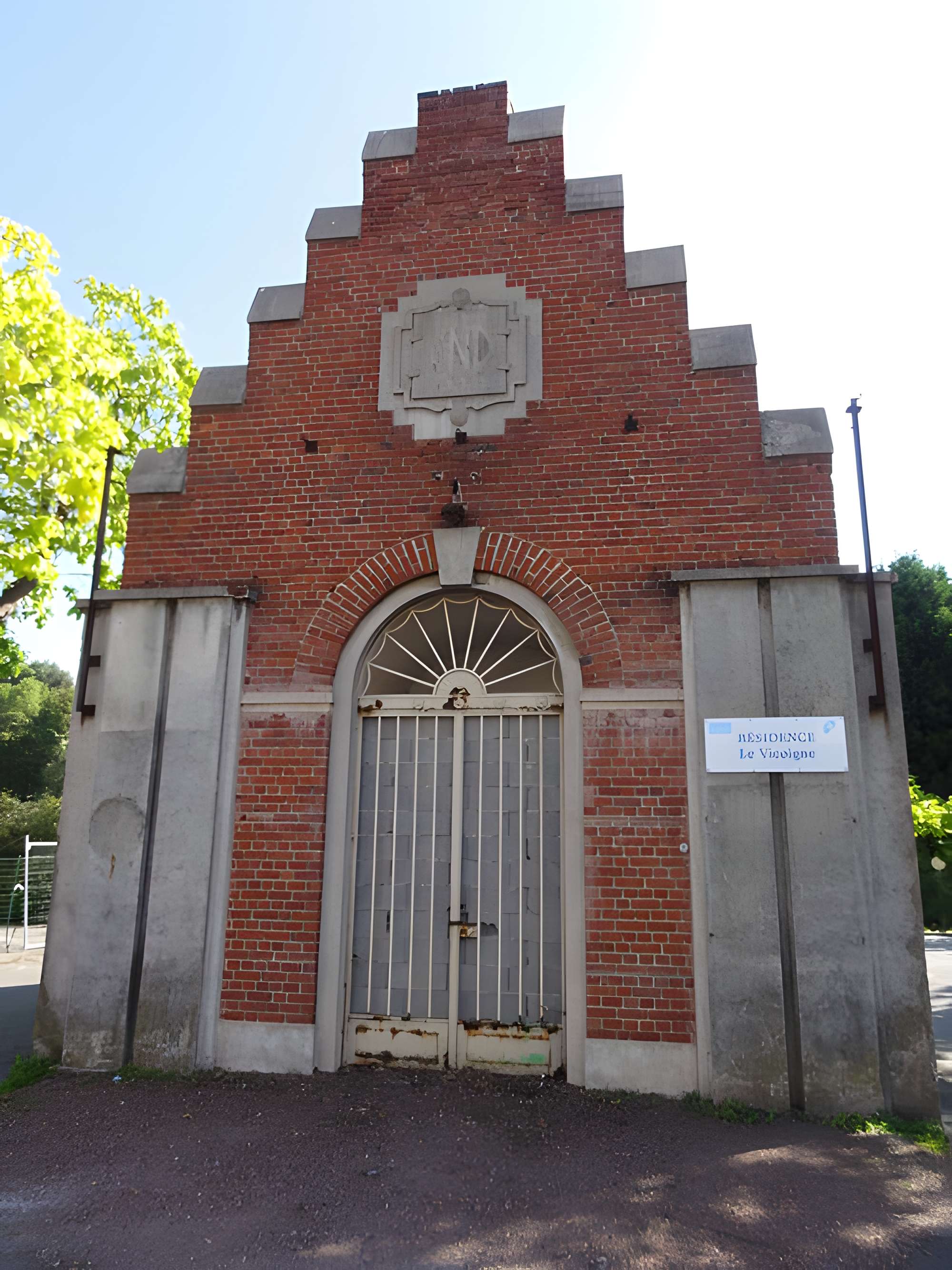 Ancien carreau de la fosse n° 1 de la compagnie des mines de Vicoigne-Noeux-Drocourt
