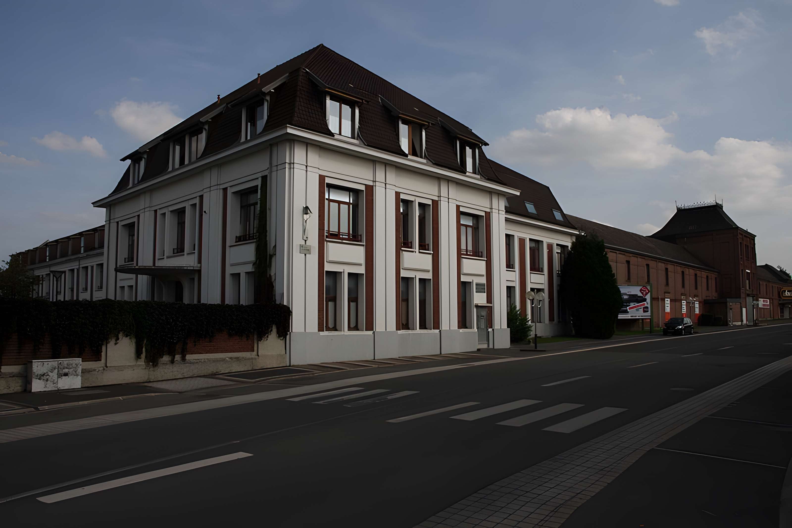 Ancien carreau de la fosse n° 1 de la compagnie des mines de Vicoigne-Noeux-Drocourt